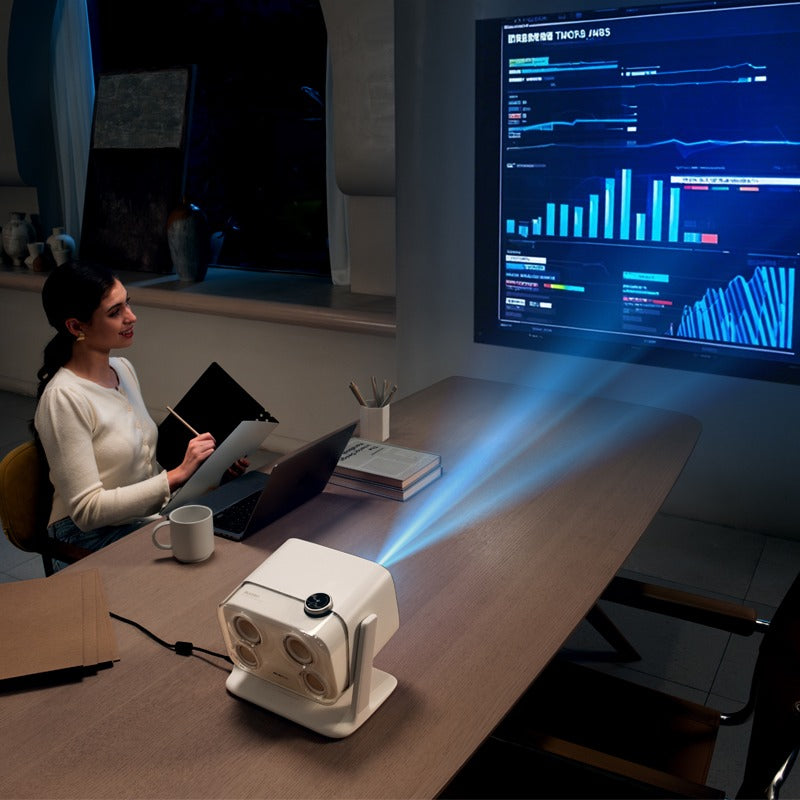 How to Cast Streaming Video from Your PC to a Projector – Aurzen