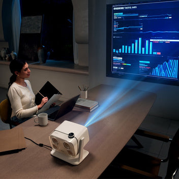 How to Cast Streaming Video from Your PC to a Projector – Aurzen