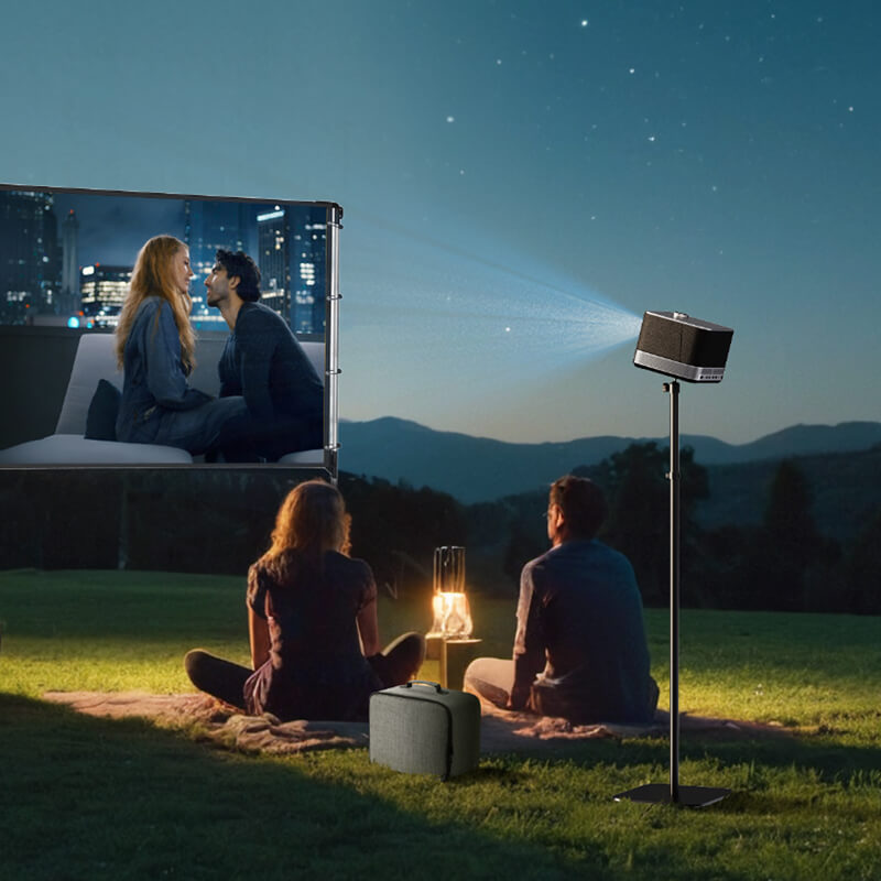 Aurzen Debuts ZIP The World s First Tri Fold Ultra Portable Projector Aurzen debuts zip the world s first tri fold ultra portable projector