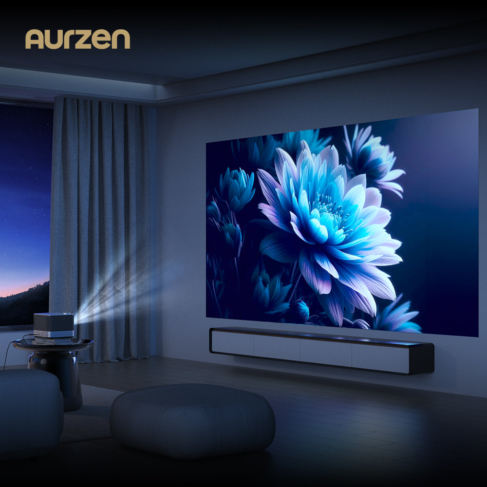 Aurzen Announces World's First Tri-Fold Truly Portable Projector ZIP a