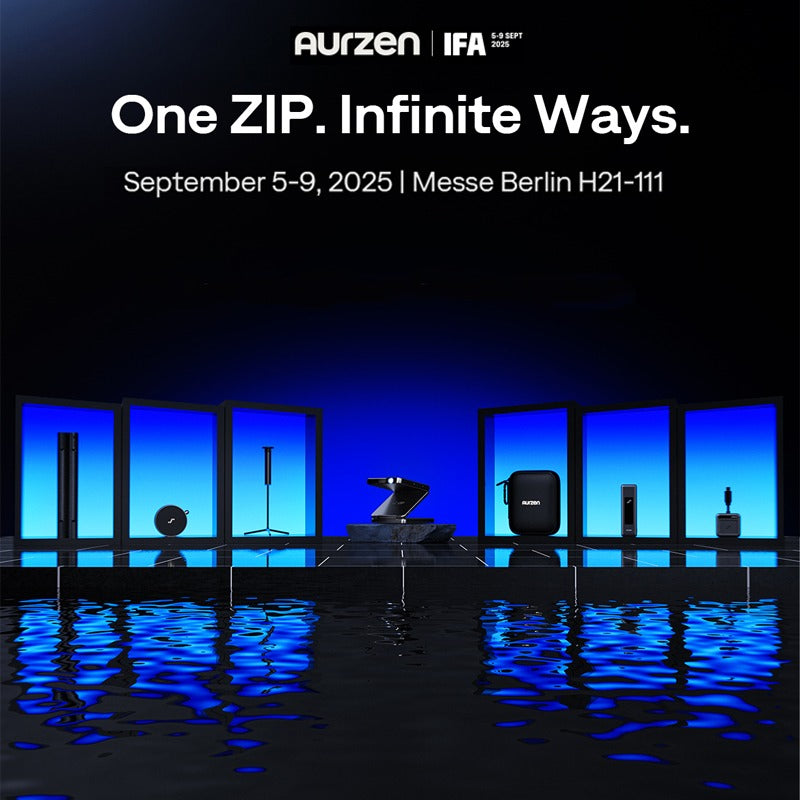 Aurzen Redefines Portable Entertainment with New Projector Lineup for Every Lifestyle at IFA 2025