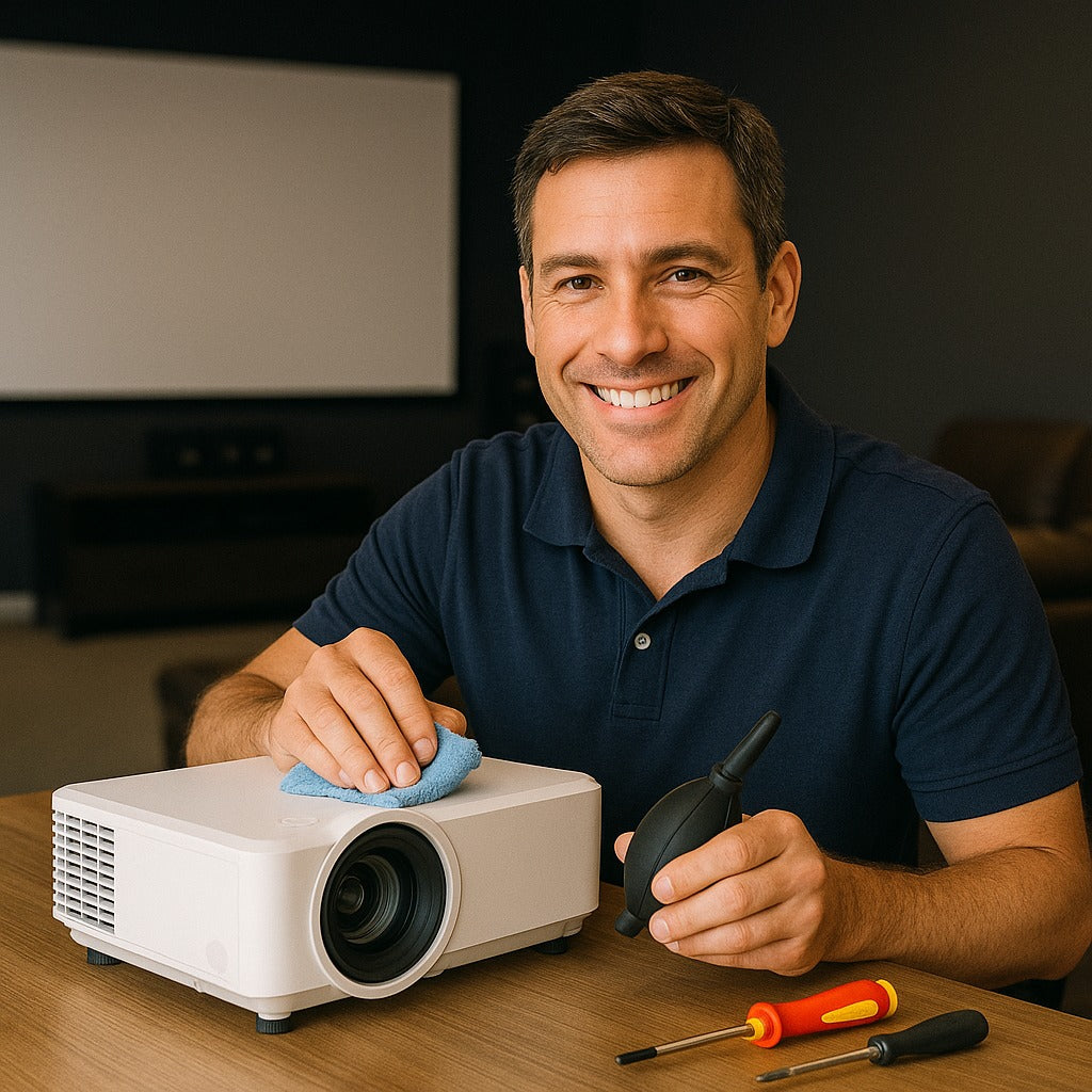 How to Extend the Lifespan of Your Projector: A Professional Guide