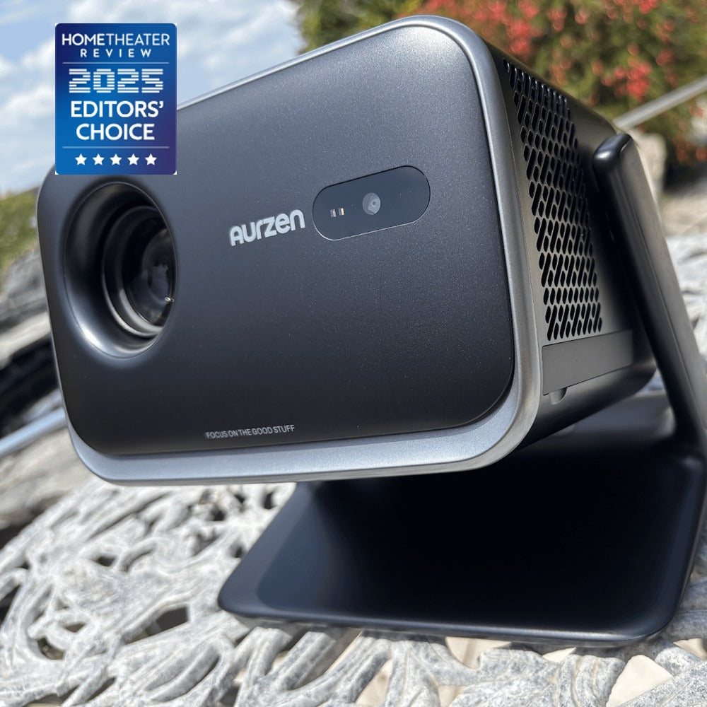 Aurzen Boom Mini Review: I Tested This Rotating Smart Projector, And Now I Watch Netflix on My Ceiling