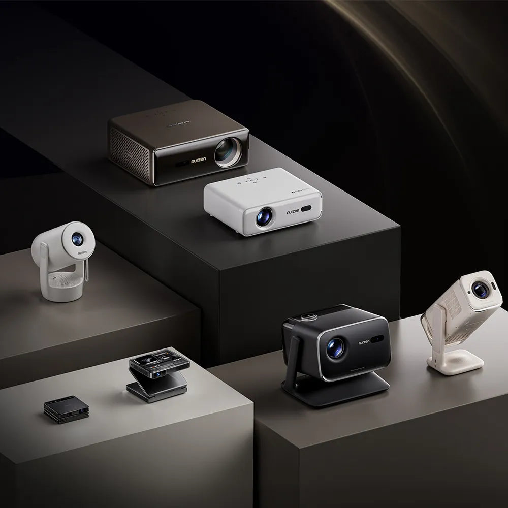 Best Projector Gifts for 2026: Aurzen Picks for Travelers, Gamers, Students and Movie Lovers