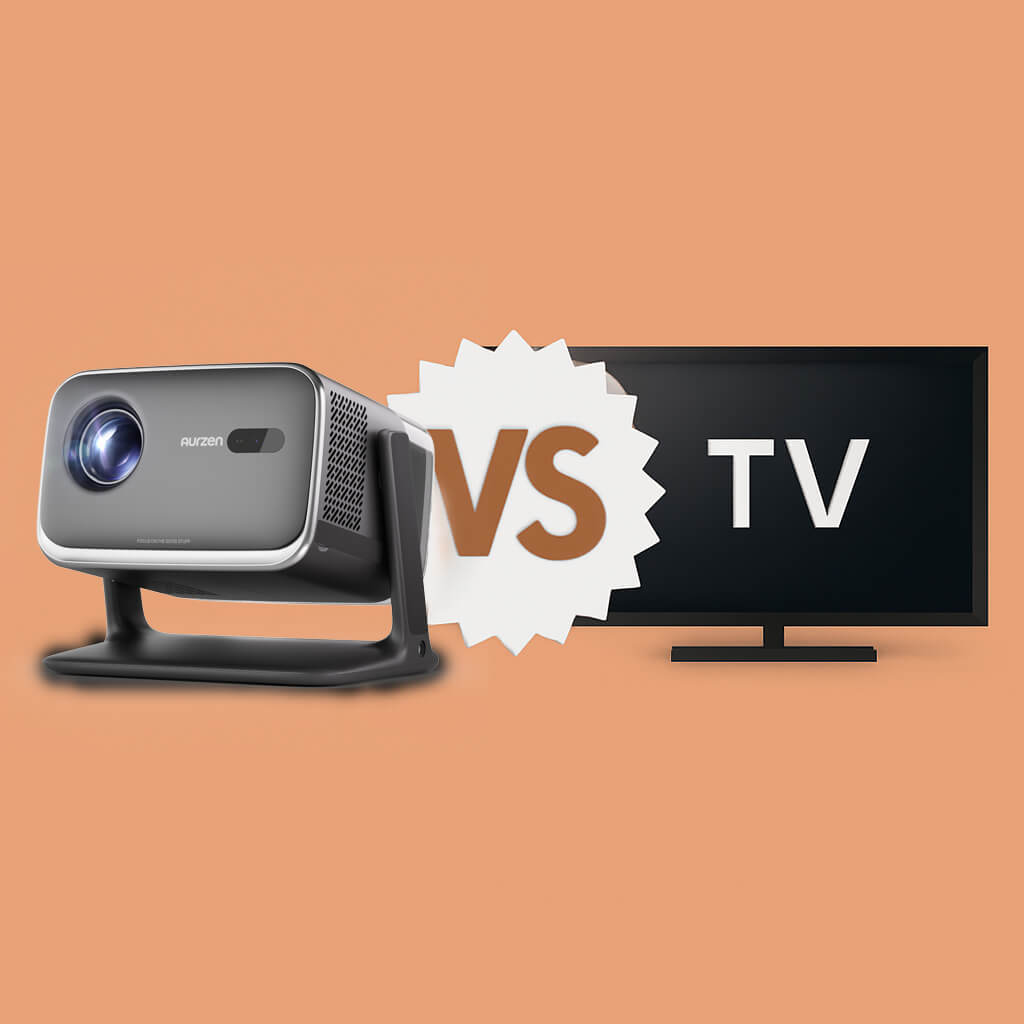 Projector Vs Led Tv Projector vs TV: Best Choice for Your Home Theater Setup in 2025 – Aurzen