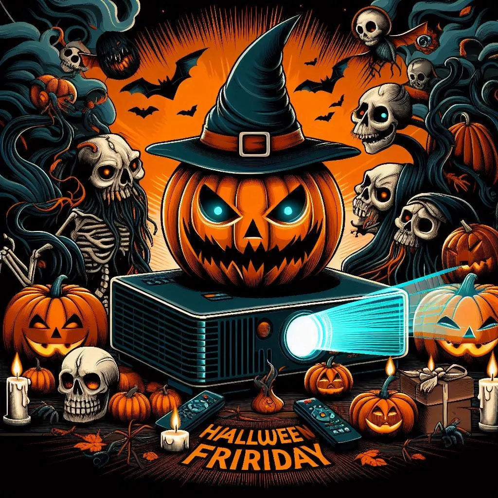 Halloween to Black Friday: Aurzen Projector Deals Guide