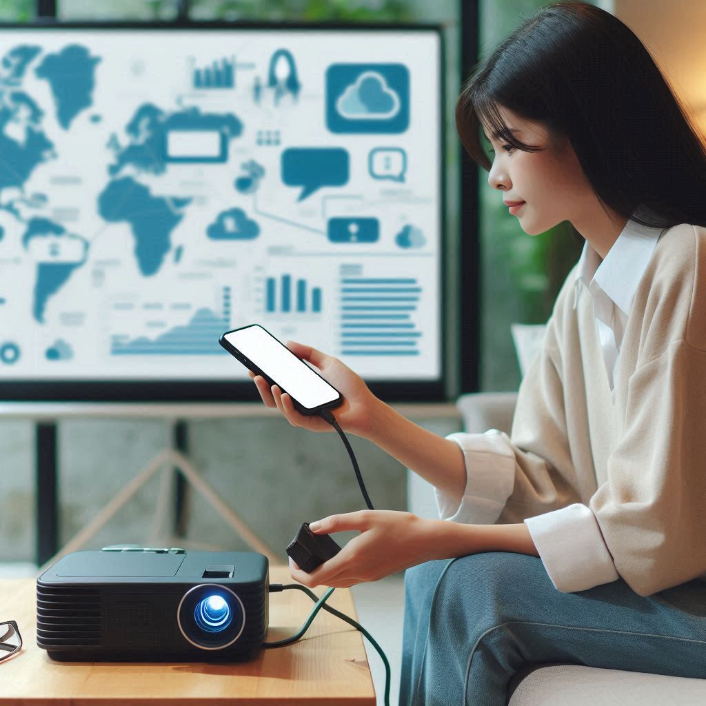 Step-by-Step Guide: How to Connect Your Smartphone to a Projector Easi ...