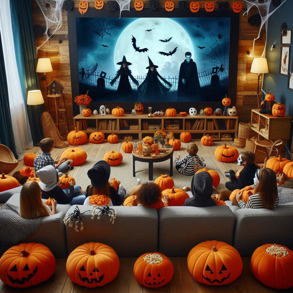 Creating the Perfect Halloween Home Theater: Best Projectors