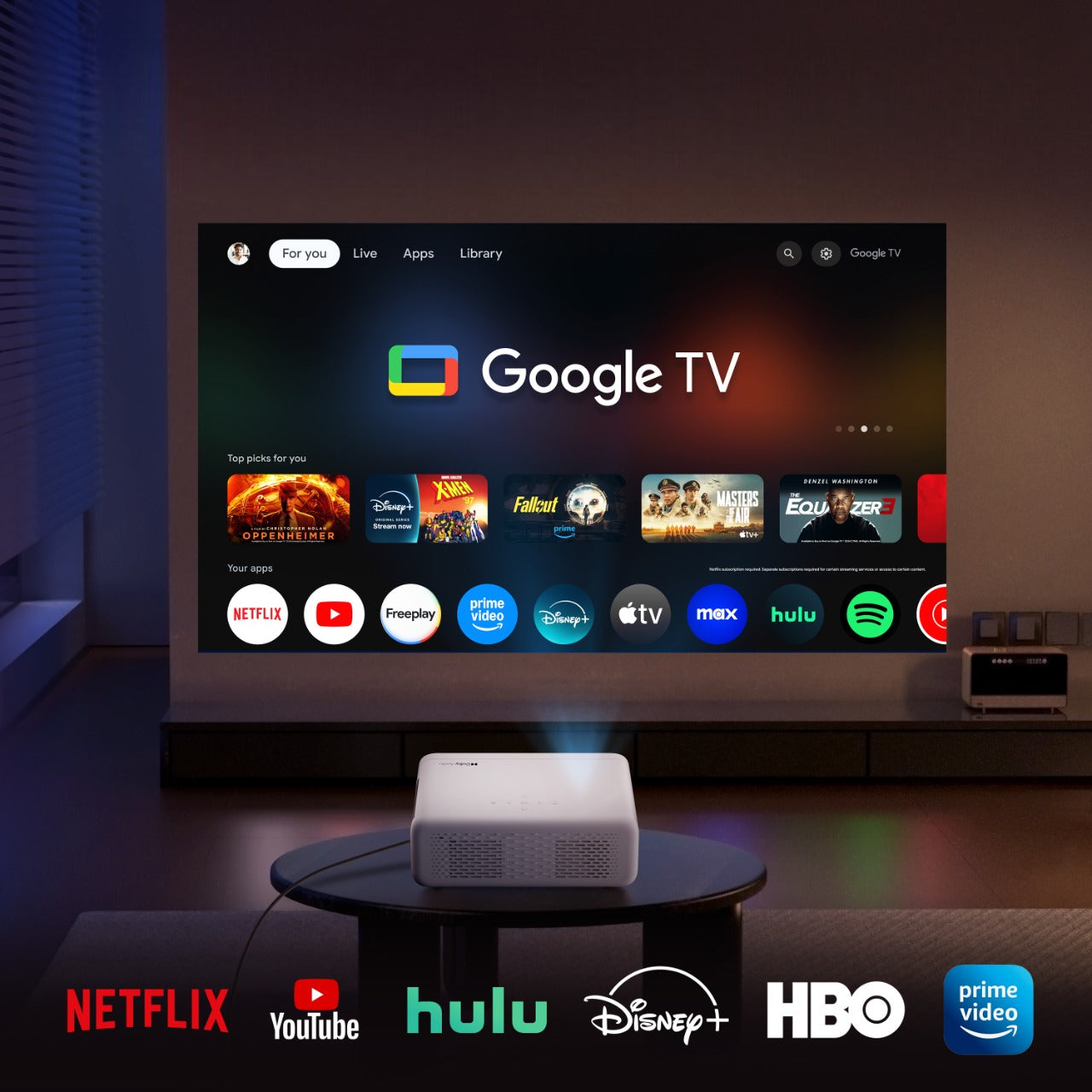 Google TV Projector Guide: 5 Reasons Makes Home Theater Easier