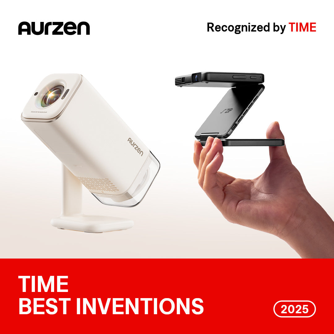 TIME Recognizes Aurzen's Zip and Boom Air Among 2025's Best Inventions