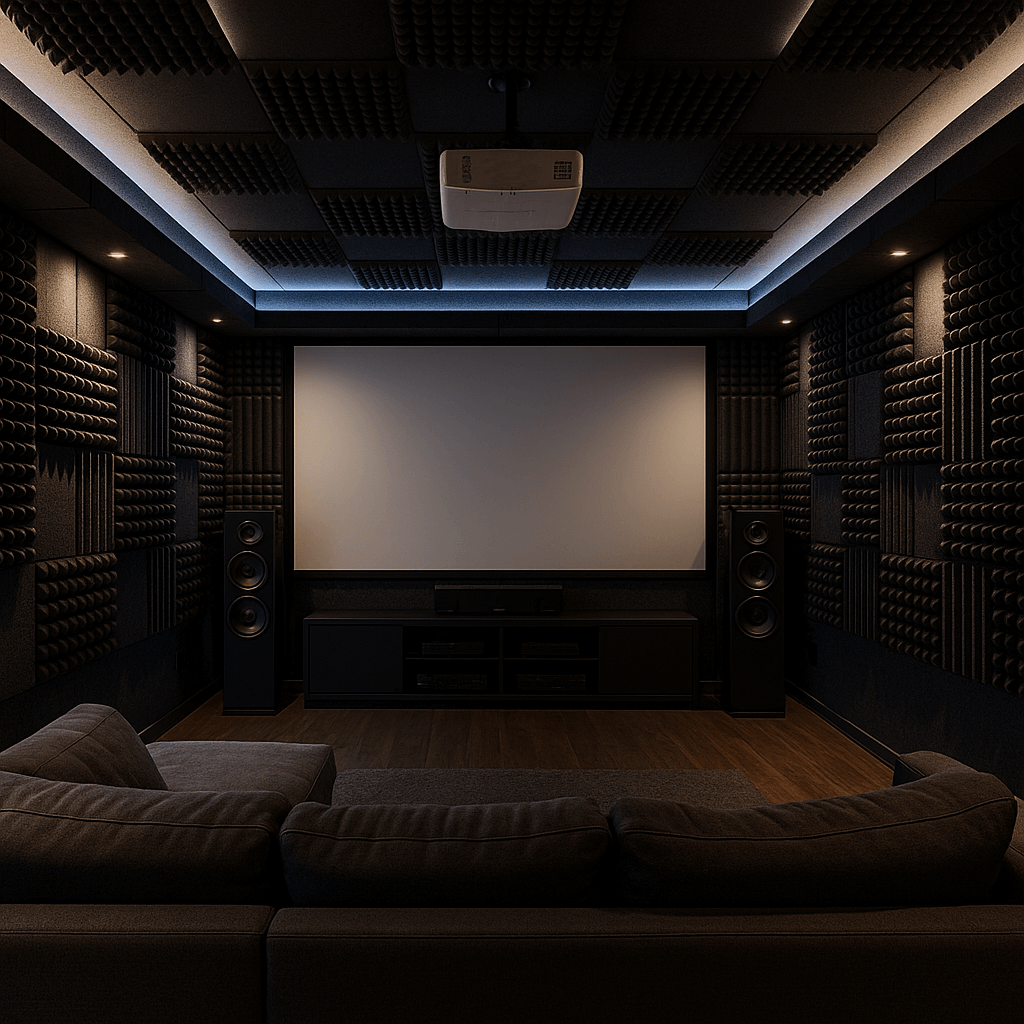 How to Soundproof Your Home Theater for the Best Audio Experience