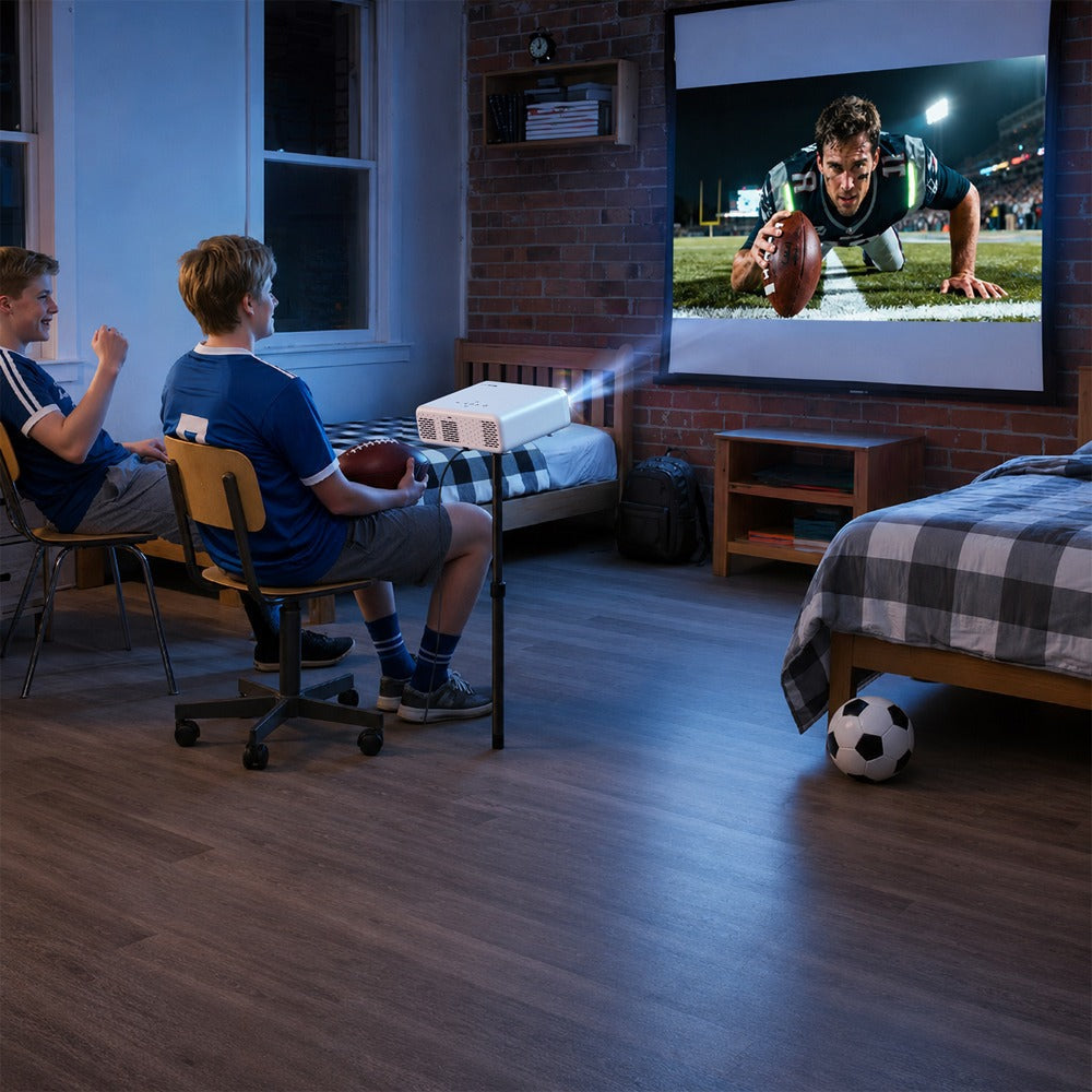 Best Projector for Dorm Rooms: College Student Buying Guide