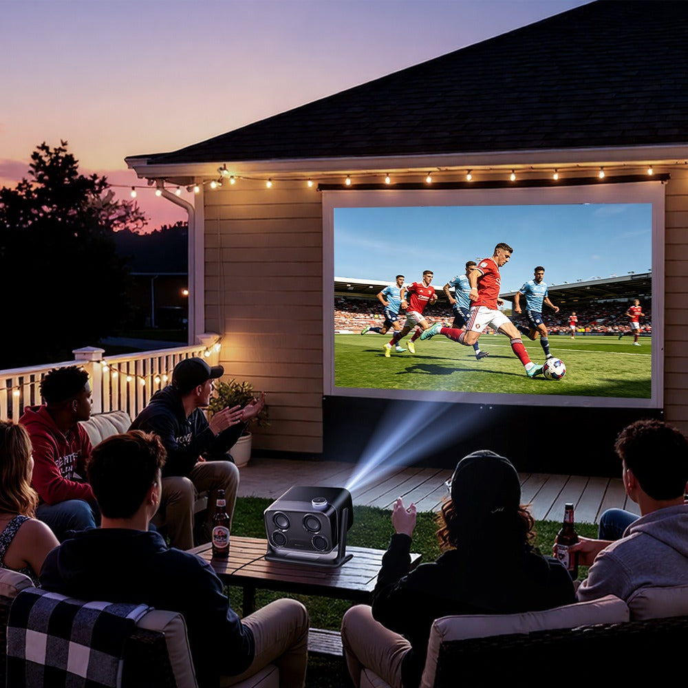 Best Portable Projector 2026: Home, Outdoor, Bedroom & Travel Guide
