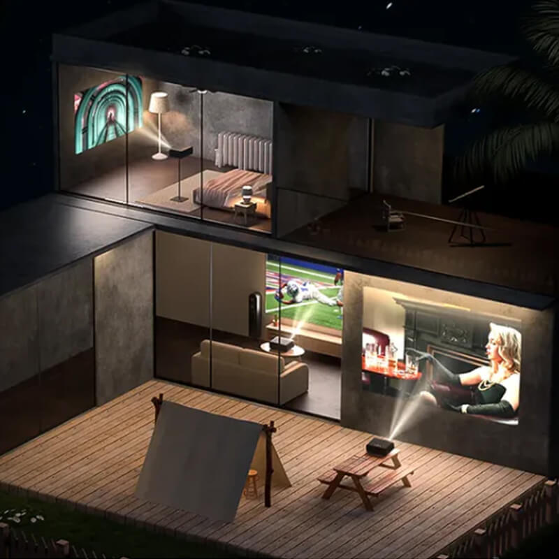 Best Bedroom Projectors for Small Spaces: Top Picks for Compact Home Theaters