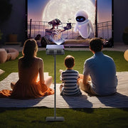 What Is the Best Outdoor Movie Projector and Screen?