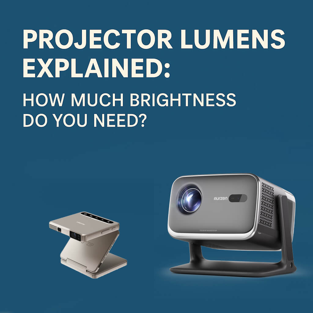 Projector Setup Guide: How to Get the Best Image Quality – Aurzen