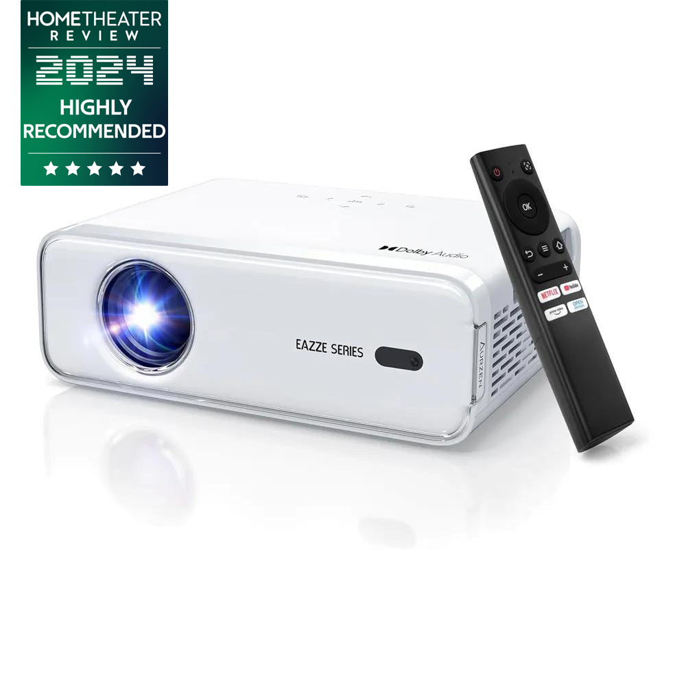 Aurzen EAZZE D1 and D1 Pro: You Won't Believe What This New Projector Tech Can Do!