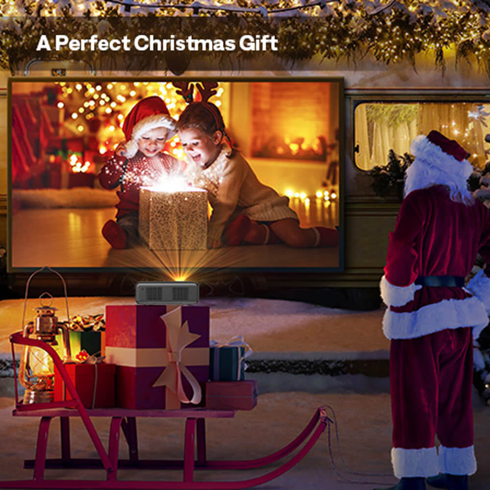Mini Projector Gift Mini Projectors: A Perfect Gift for Tech Lovers This Holiday Season ...