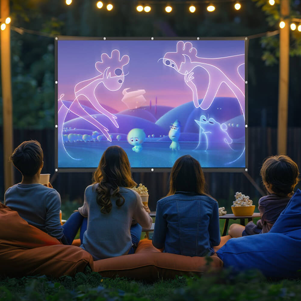 Best Projector for Backyard Movies in 2025: A Complete Beginner Buying Guide