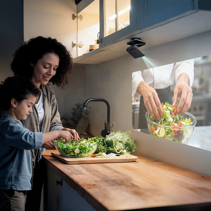 How to Set Up the Aurzen ZIP Mini Projector in 5 Minutes