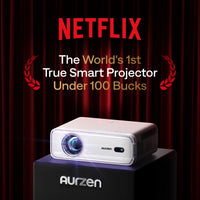 Aurzen EAZZE D1 Smart Projector | Portable Mini Projector Aurzen EAZZE D1 Smart Projector | Portable Mini Projector