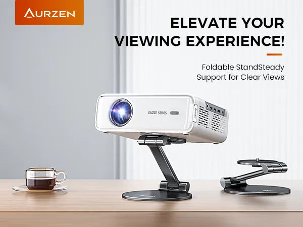 Aurzen Ultra-Compact Foldable Projector Stand