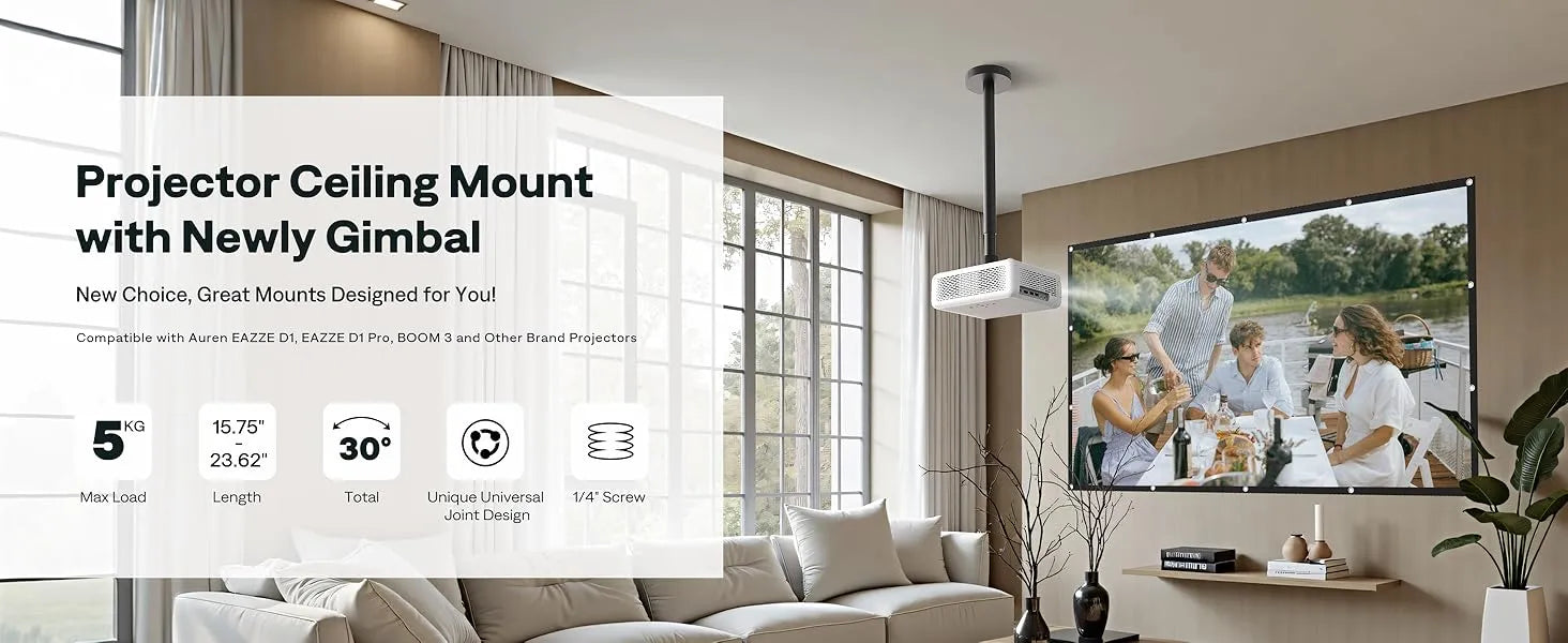 projector ceiling mount