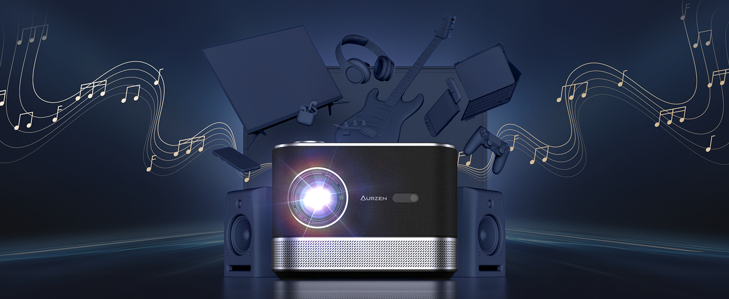 Aurzen BOOM 3 Smart Projector
