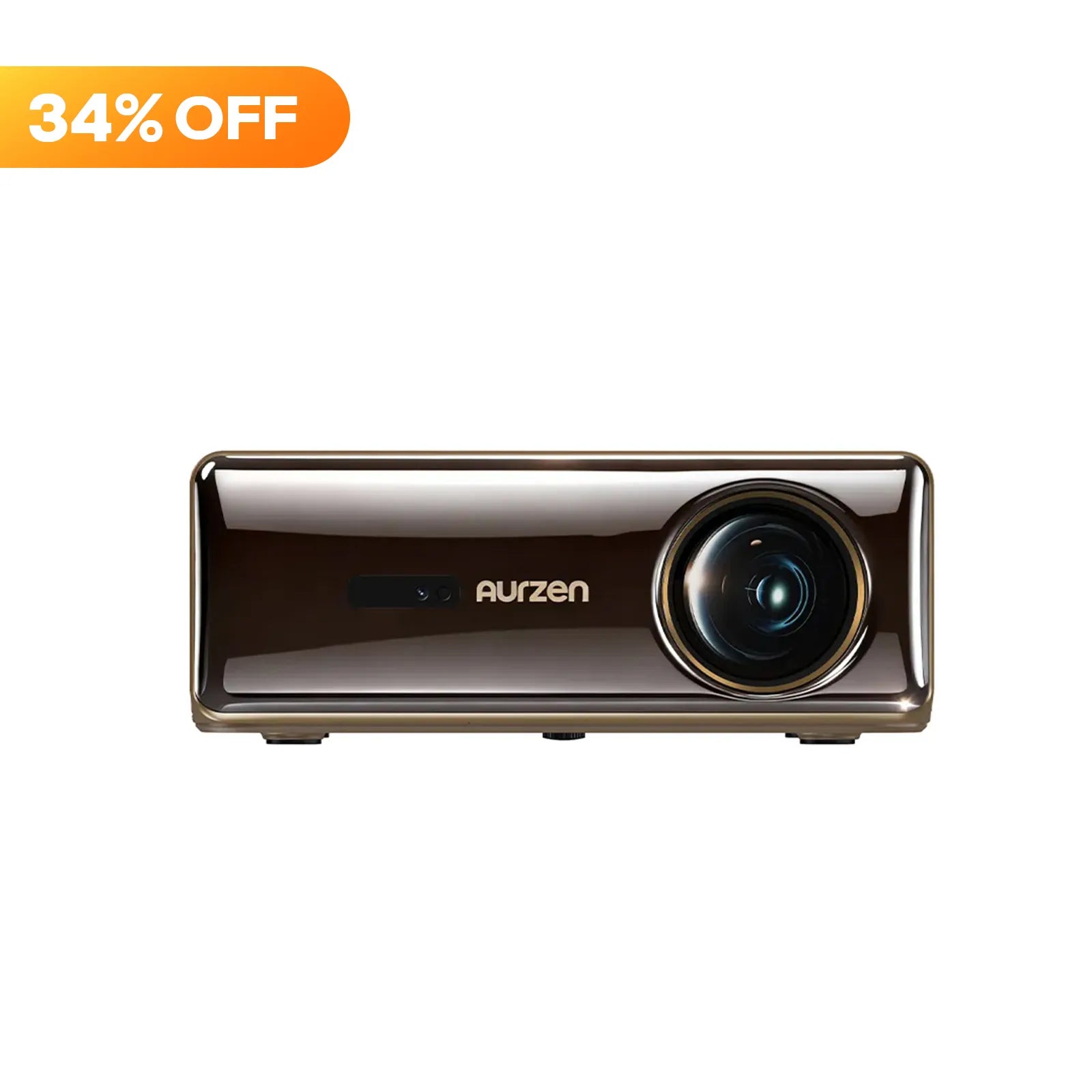 <tc>Aurzen</tc> <tc>EAZZE</tc> Projecteur intelligent D1 MAX Google TV