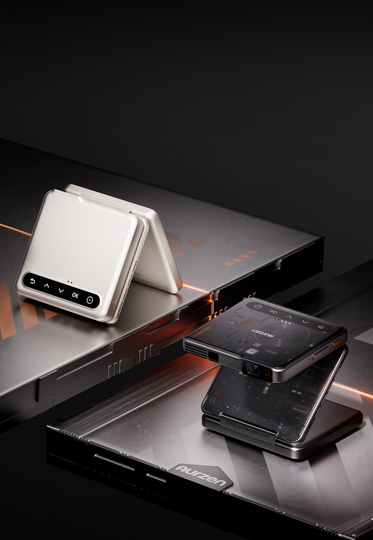 Aurzen ZIP Series – Portable Smart Mini Projectors