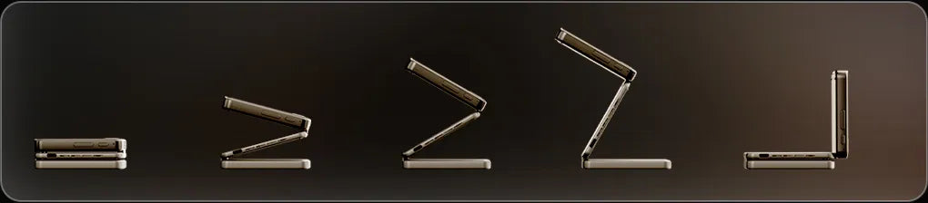 Z-Shaped Tri-Fold Design