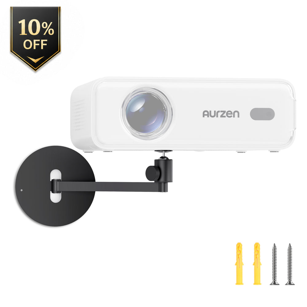 <tc>Aurzen</tc> Support mural réglable pour projecteur PJ004PM