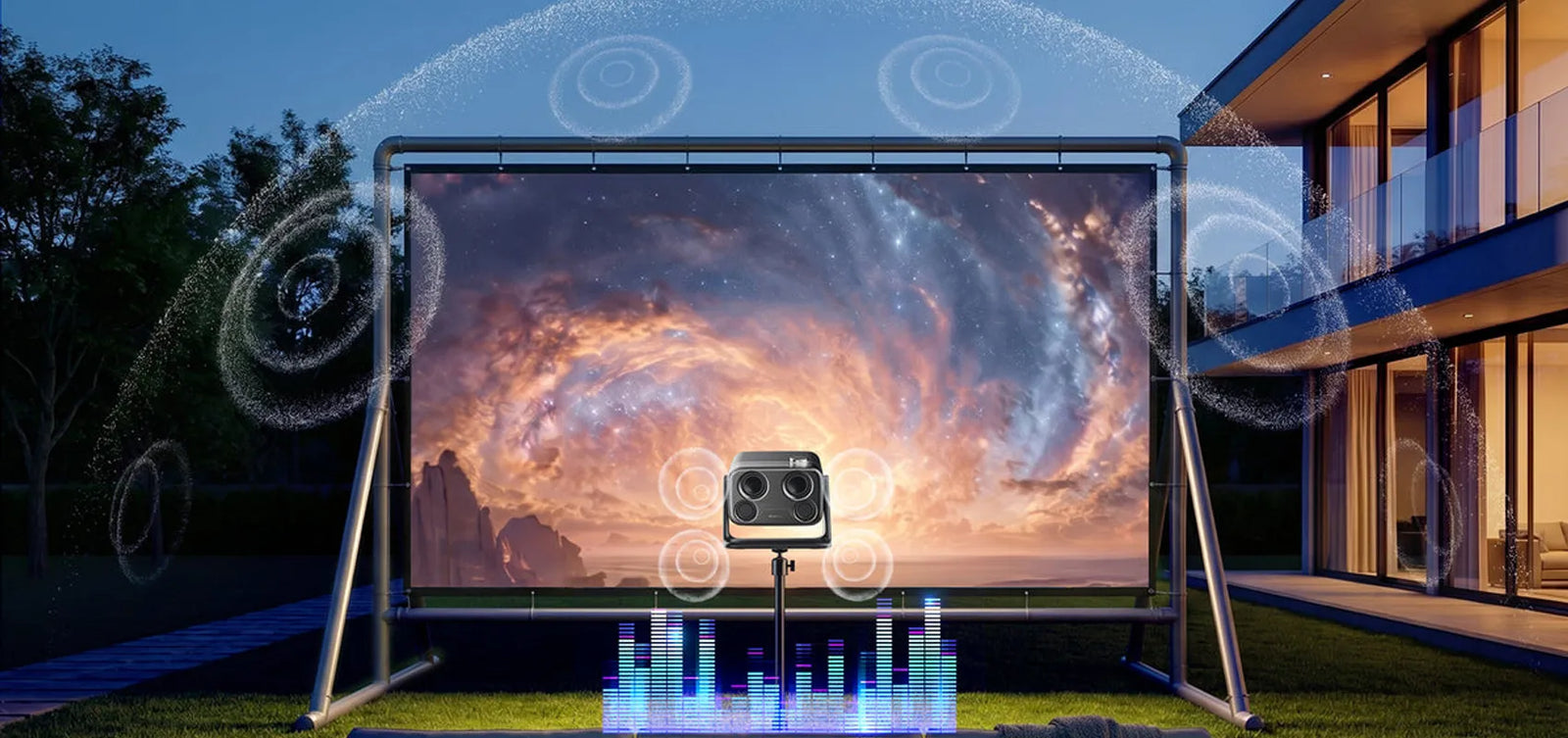 VibeBass™ Audio — Feel the Bass