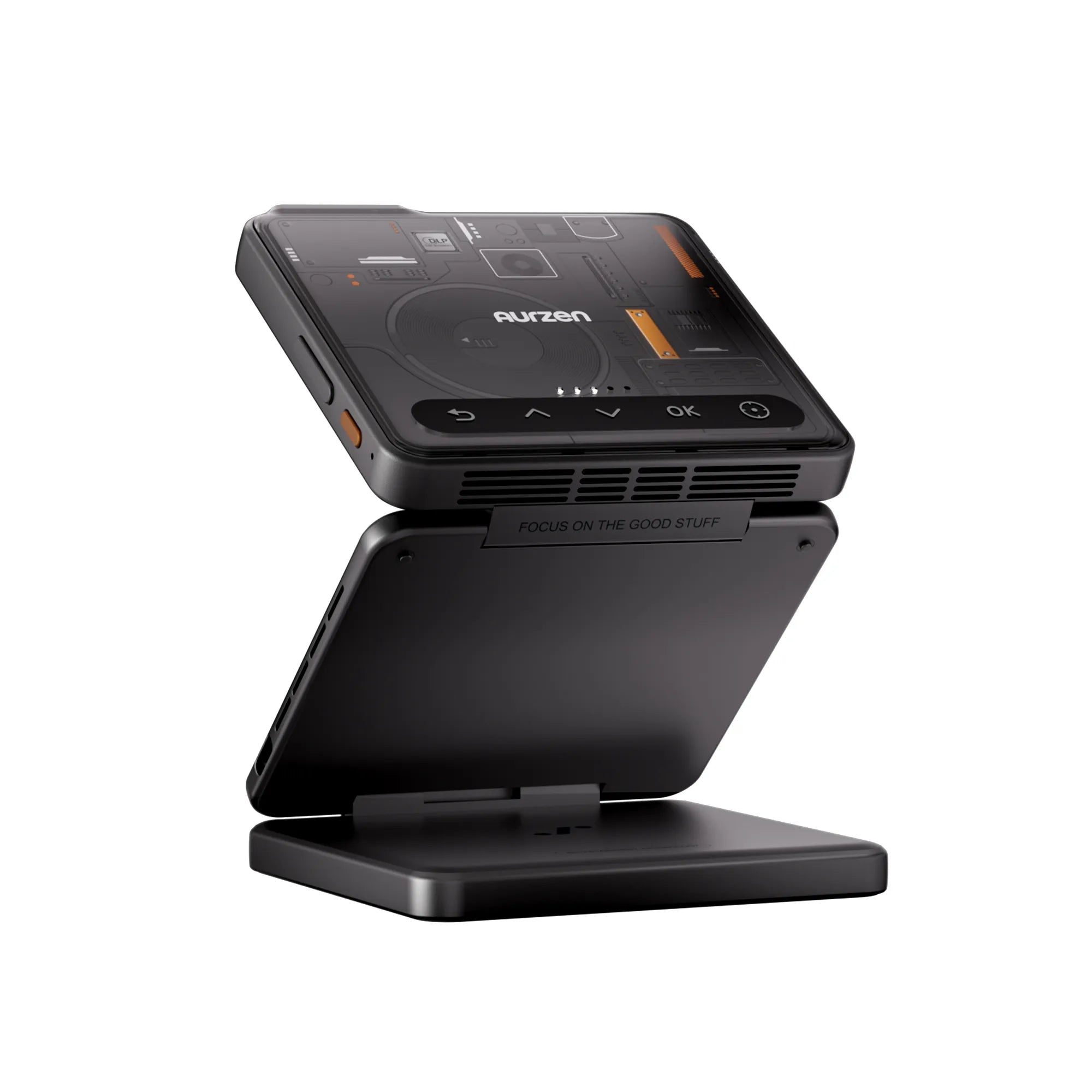 Aurzen ZIP Tri-Fold – wirklich tragbarer DLP-Projektor – Freiheit Aurzen ZIP Tri-Fold – wirklich tragbarer DLP-Projektor – Freiheit