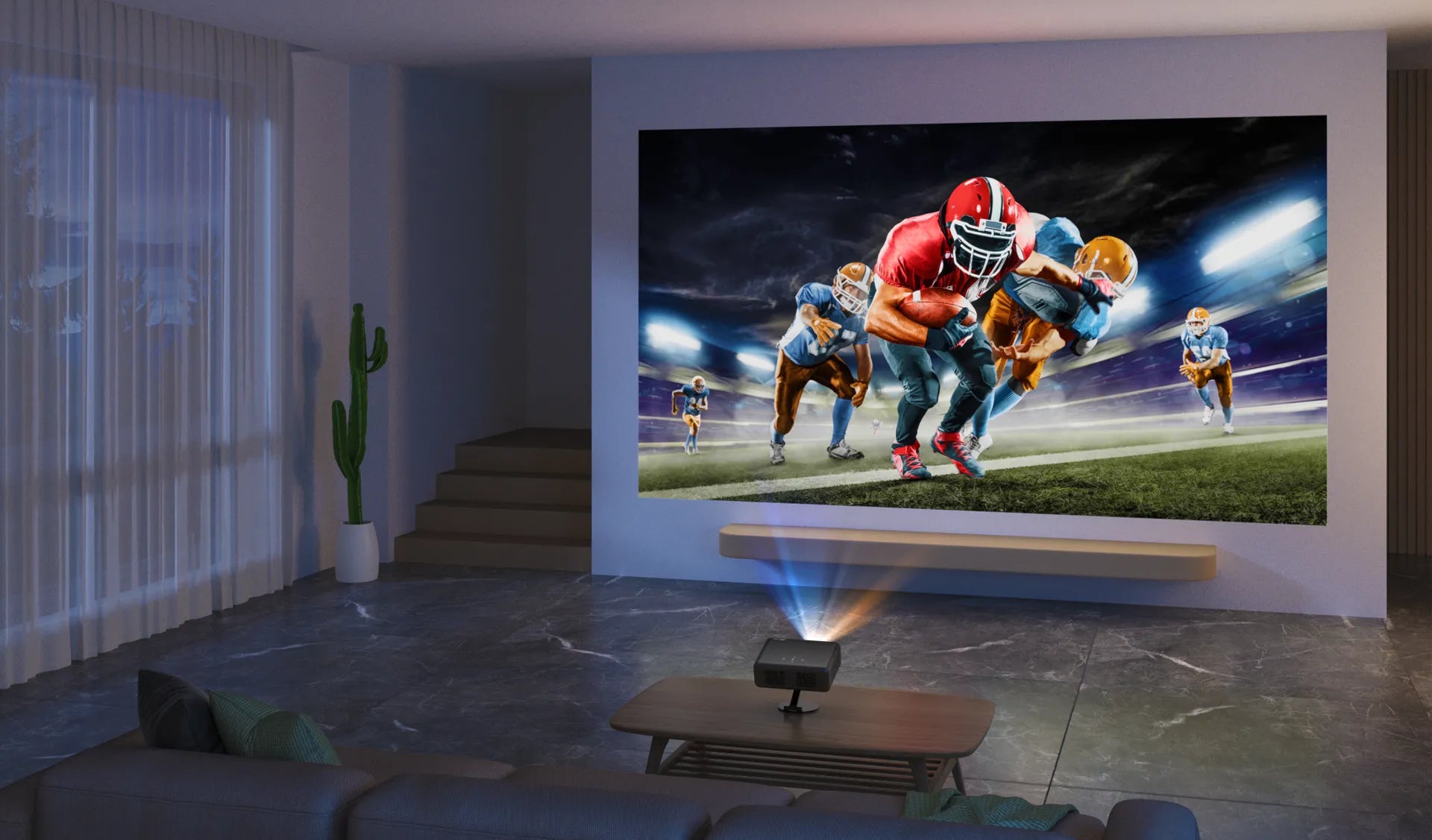 EAZZE D1 pro best home projector