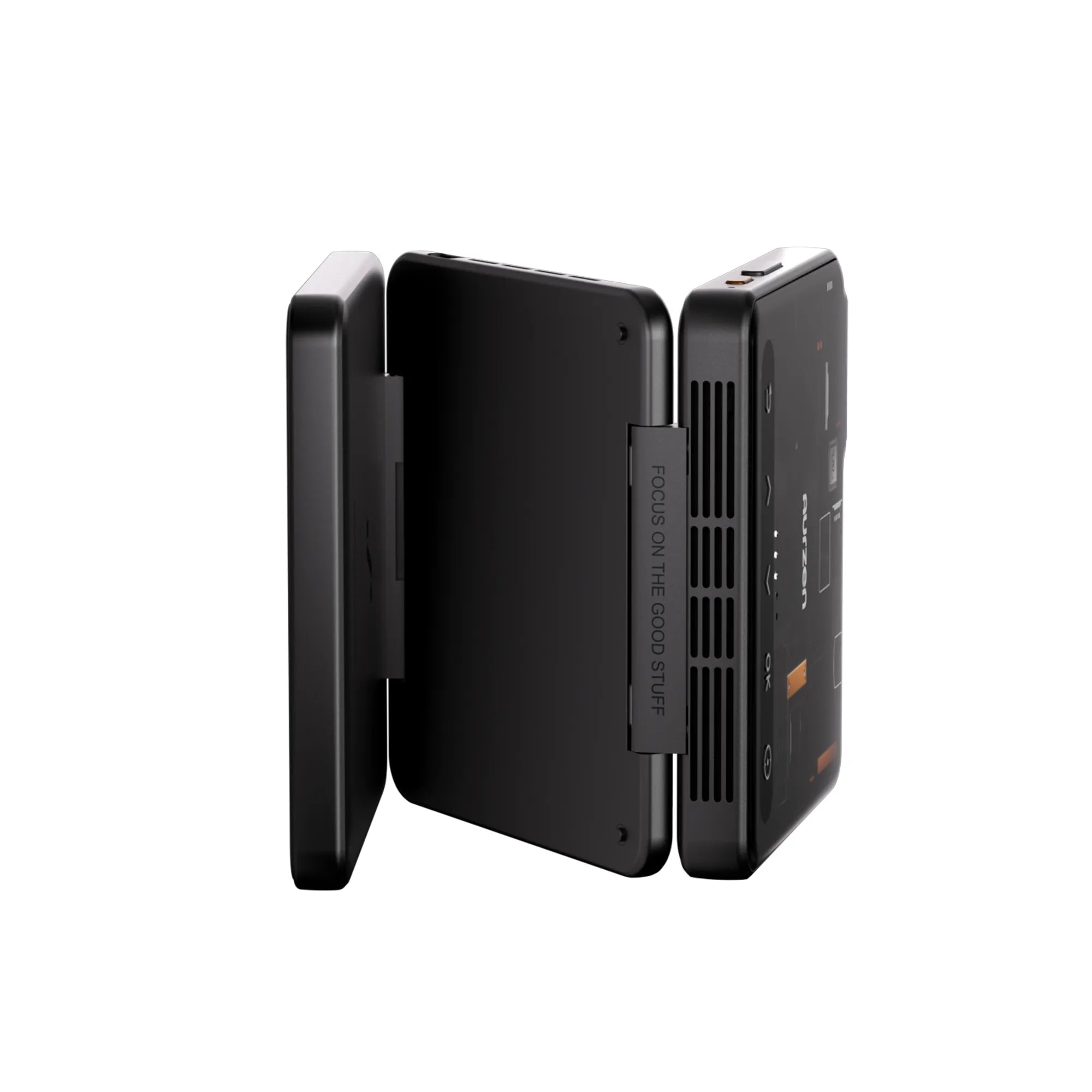 Aurzen ZIP Tri-Fold Portable Mini Projector