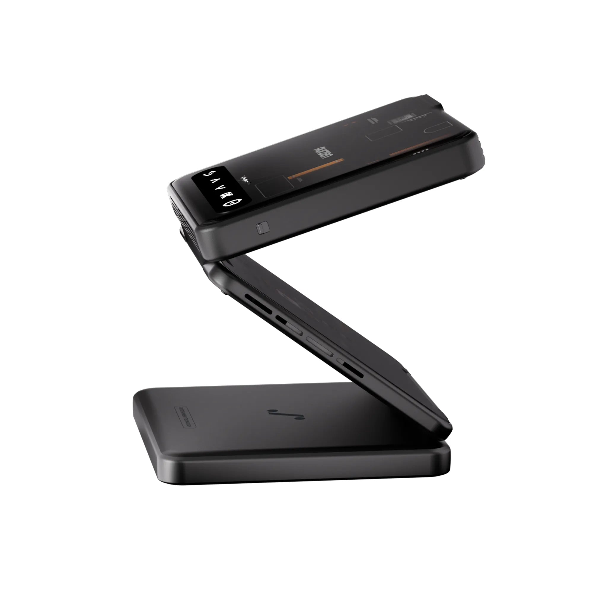 Aurzen ZIP Tri-Fold Portable Mini Projector