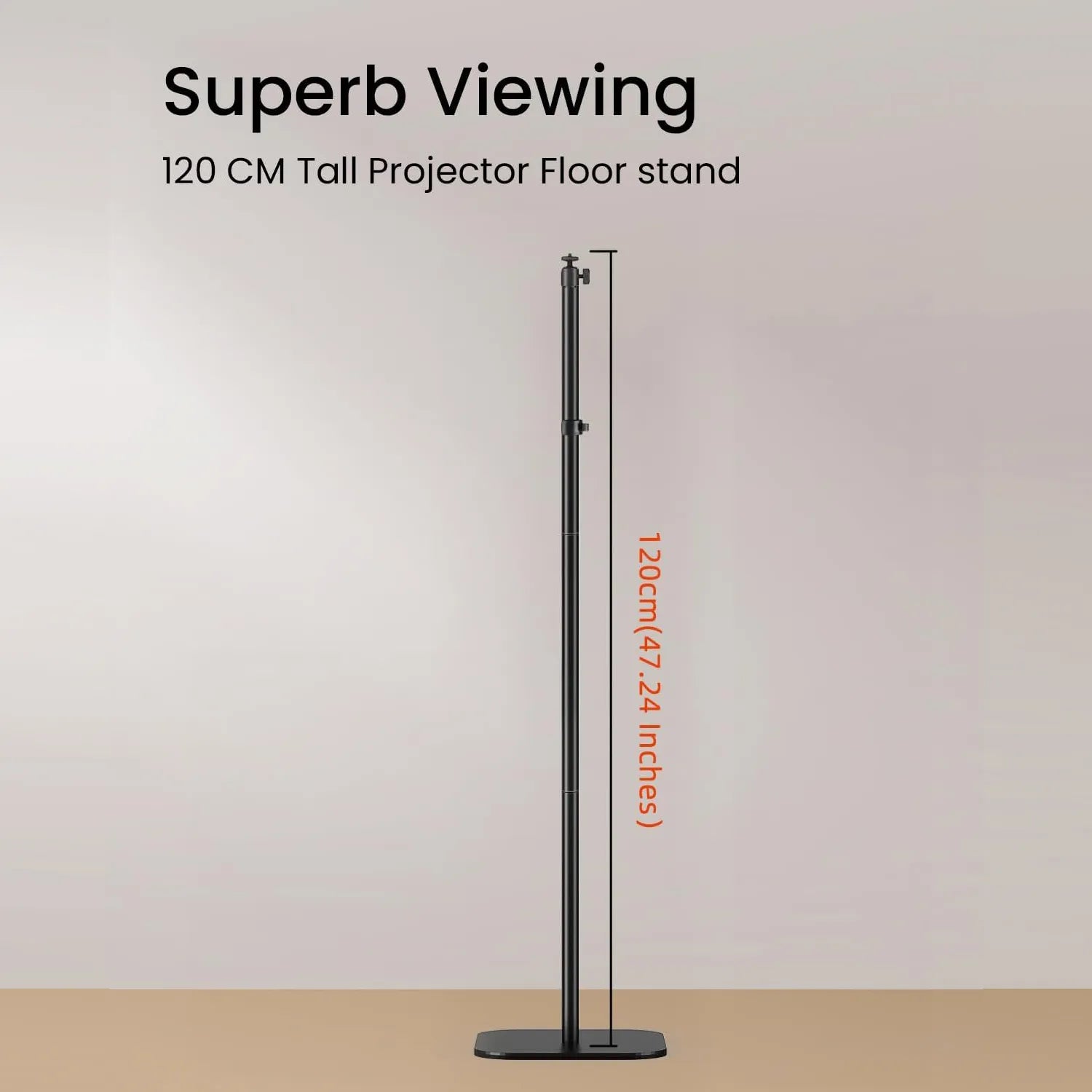 120cm Tall Projector Floor stand