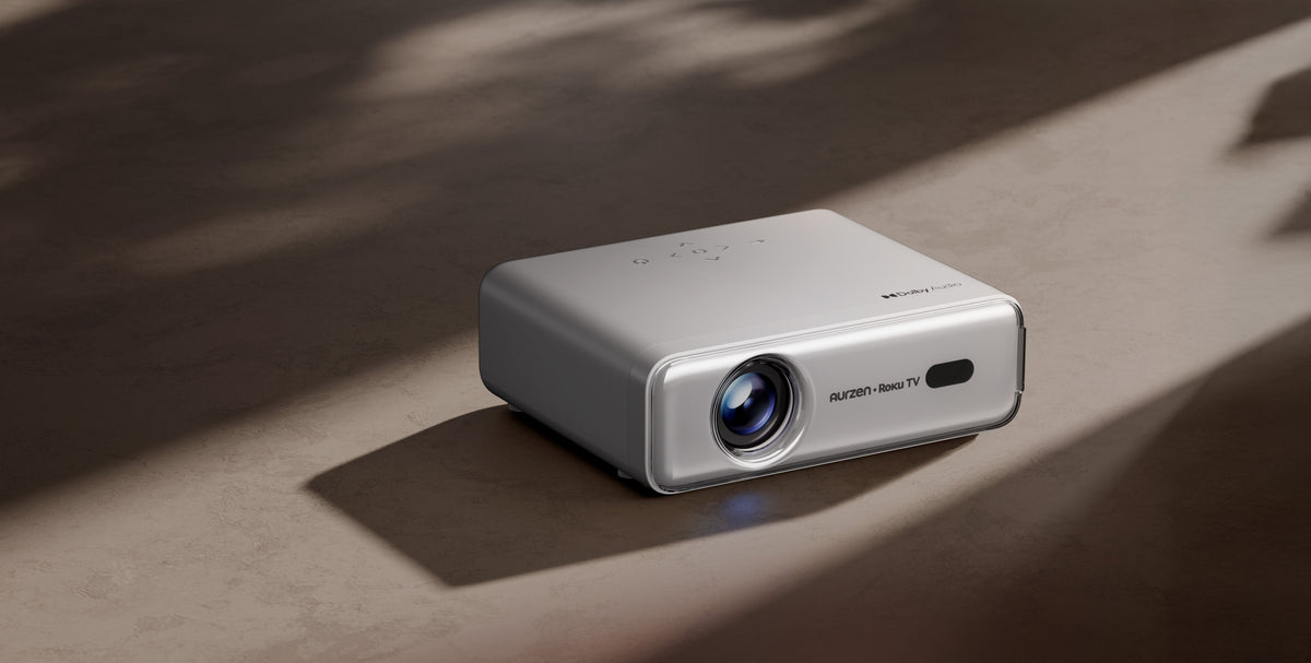 Aurzen | Smart Projectors for Immersive Entertainment