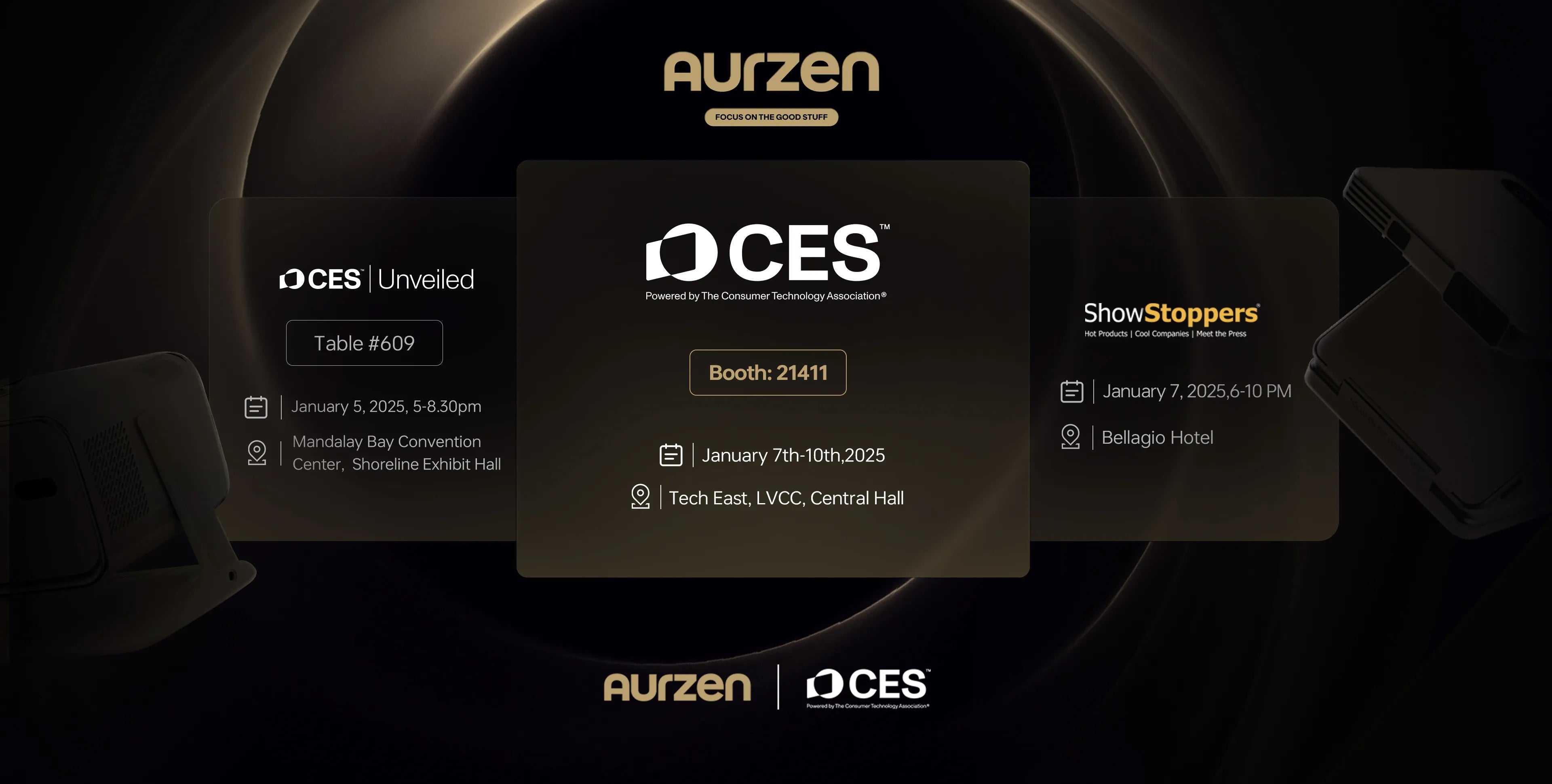 Aurzen CES 2025