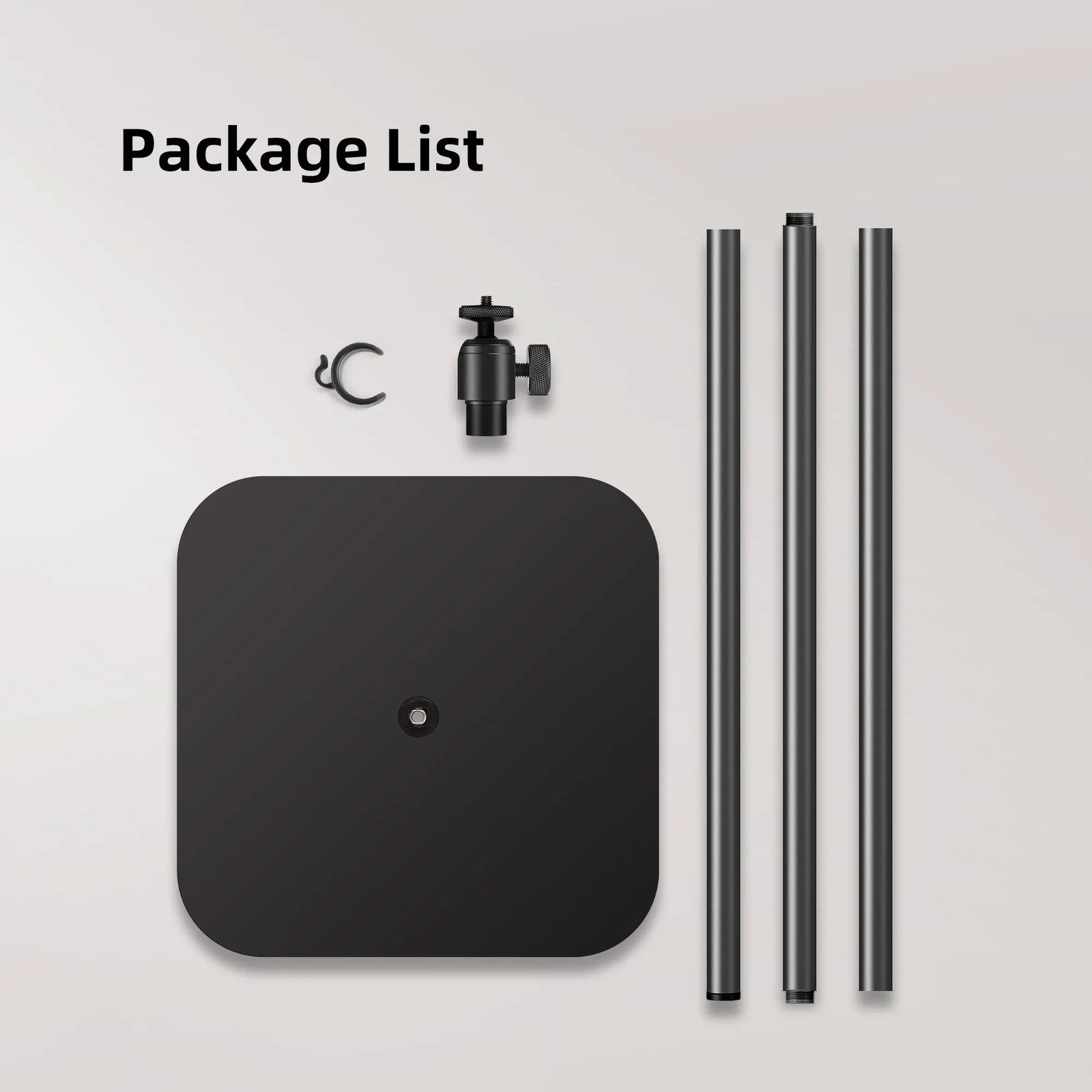 Aurzen Projector Floor Stand Package List