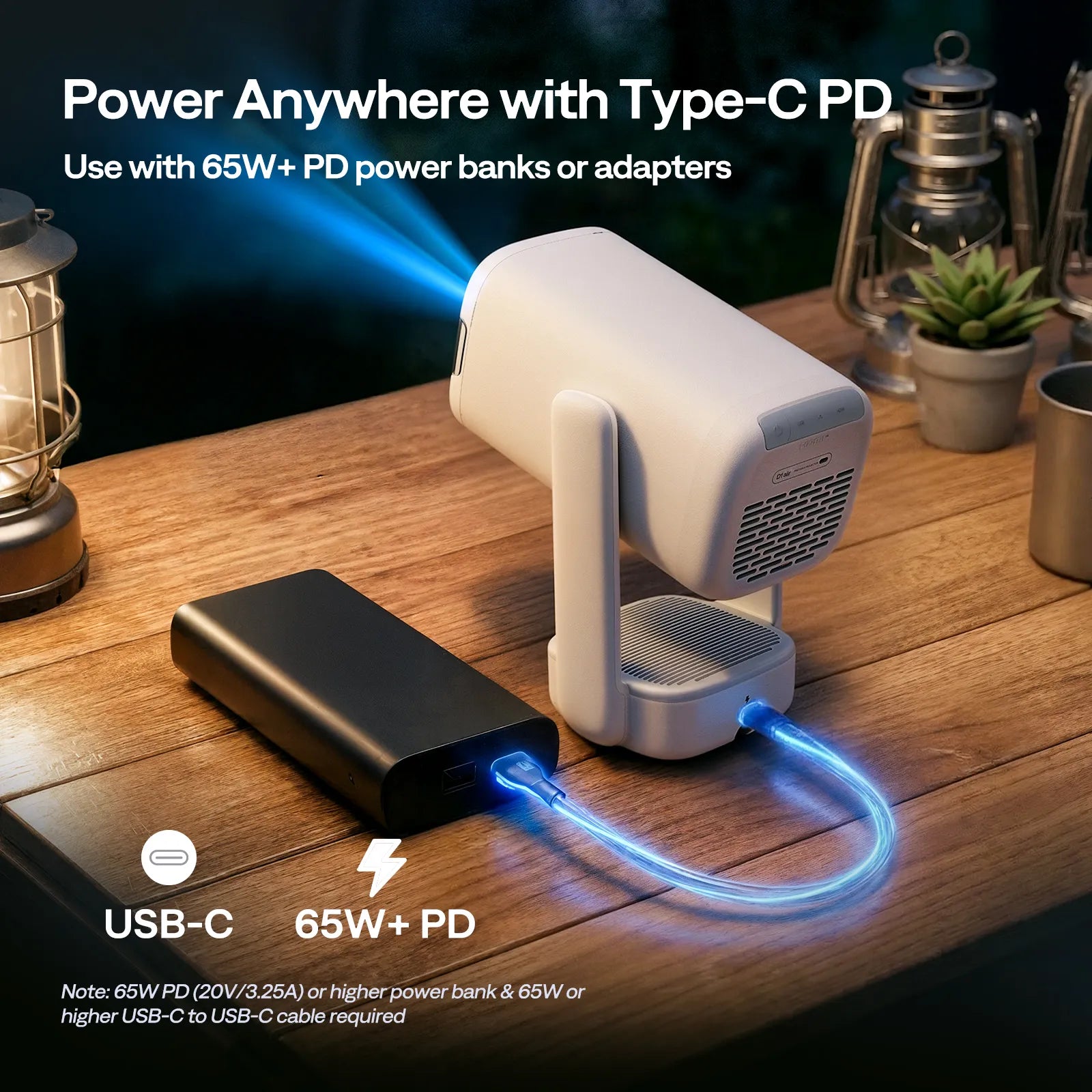 Aurzen EAZZE D1 air Portable Smart Projector