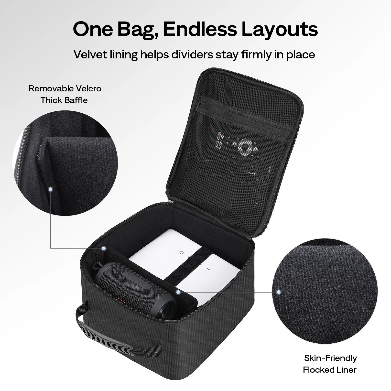 Aurzen Universal Carrying Case for Projectors