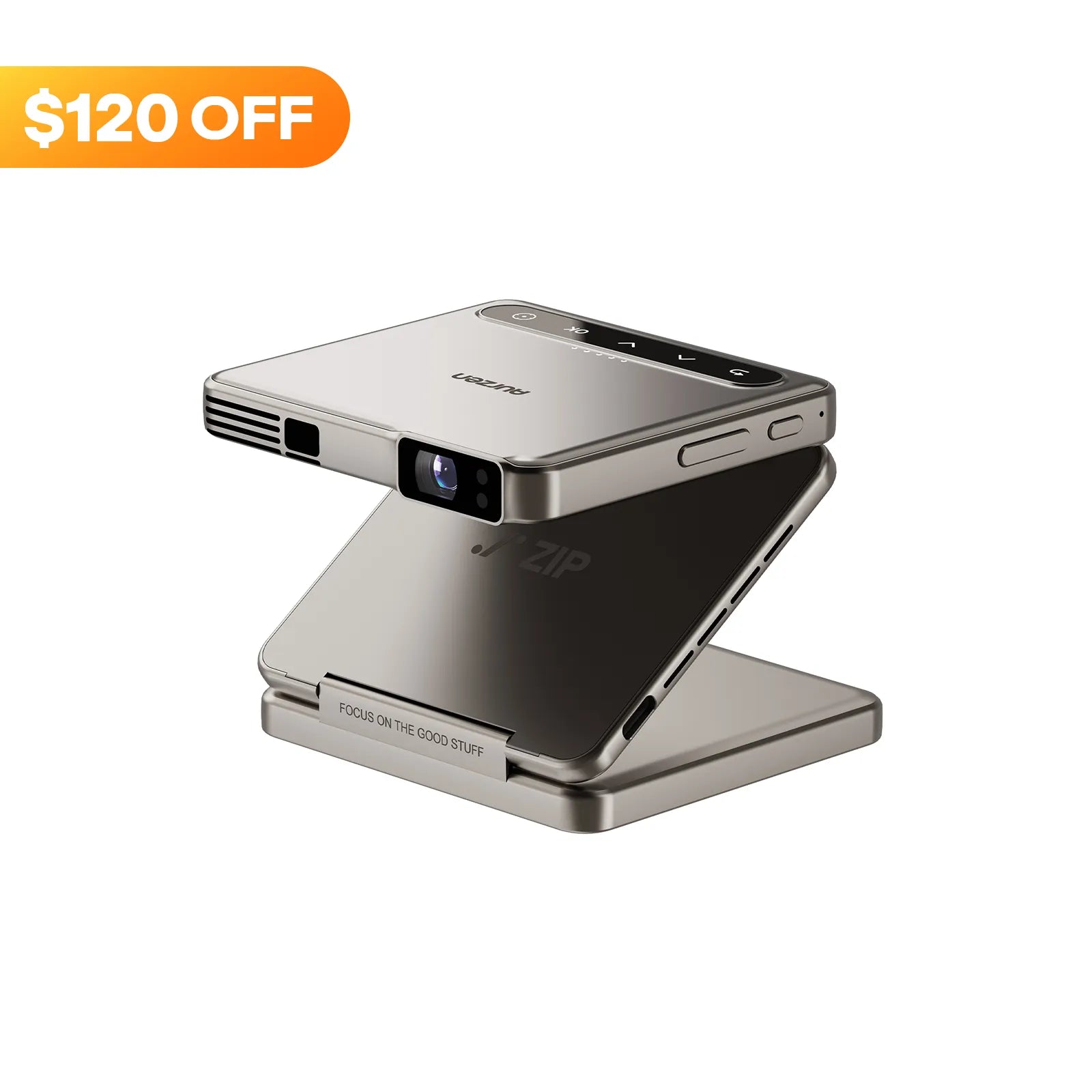 Mini proiettore portatile ripiegabile Aurzen ZIP