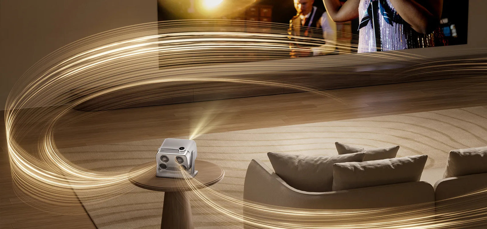 Immersive Sound That Fills the Room