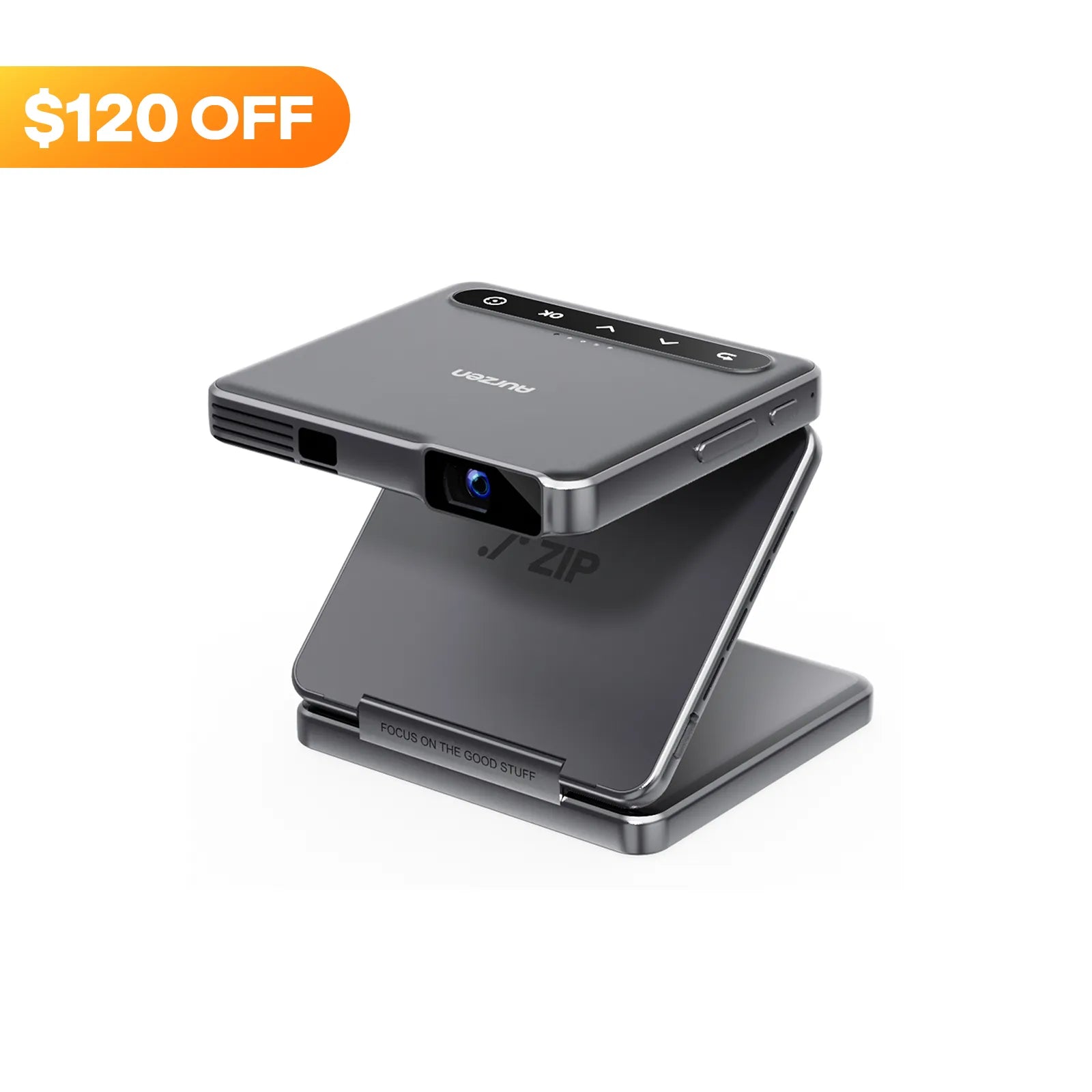 Mini proiettore portatile ripiegabile Aurzen ZIP