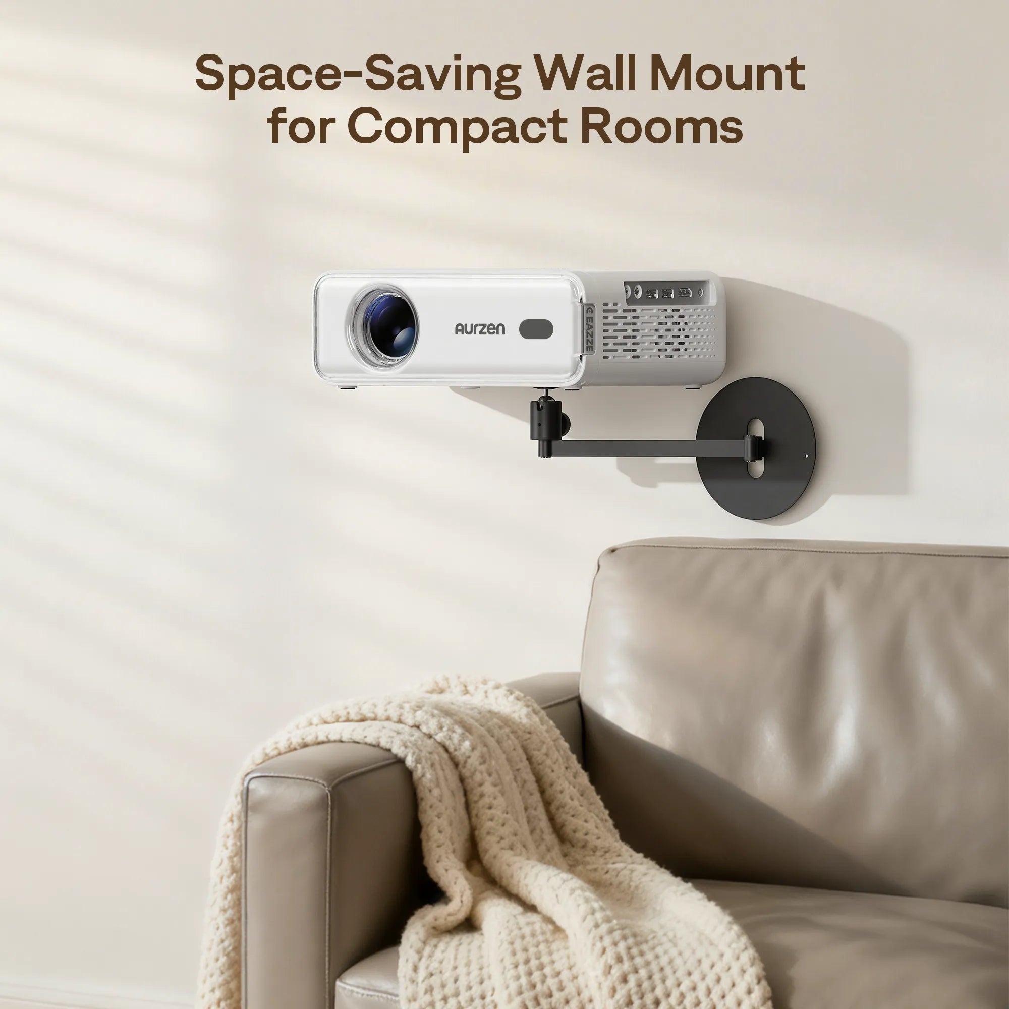 <tc>Aurzen</tc> Verstellbare Wandhalterung für Projektoren