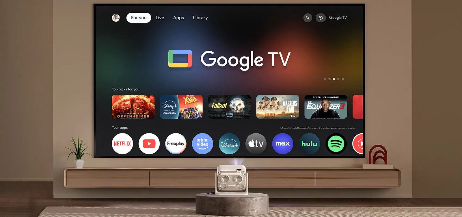 Smart Streaming Built In