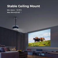 ceiling mounted projector