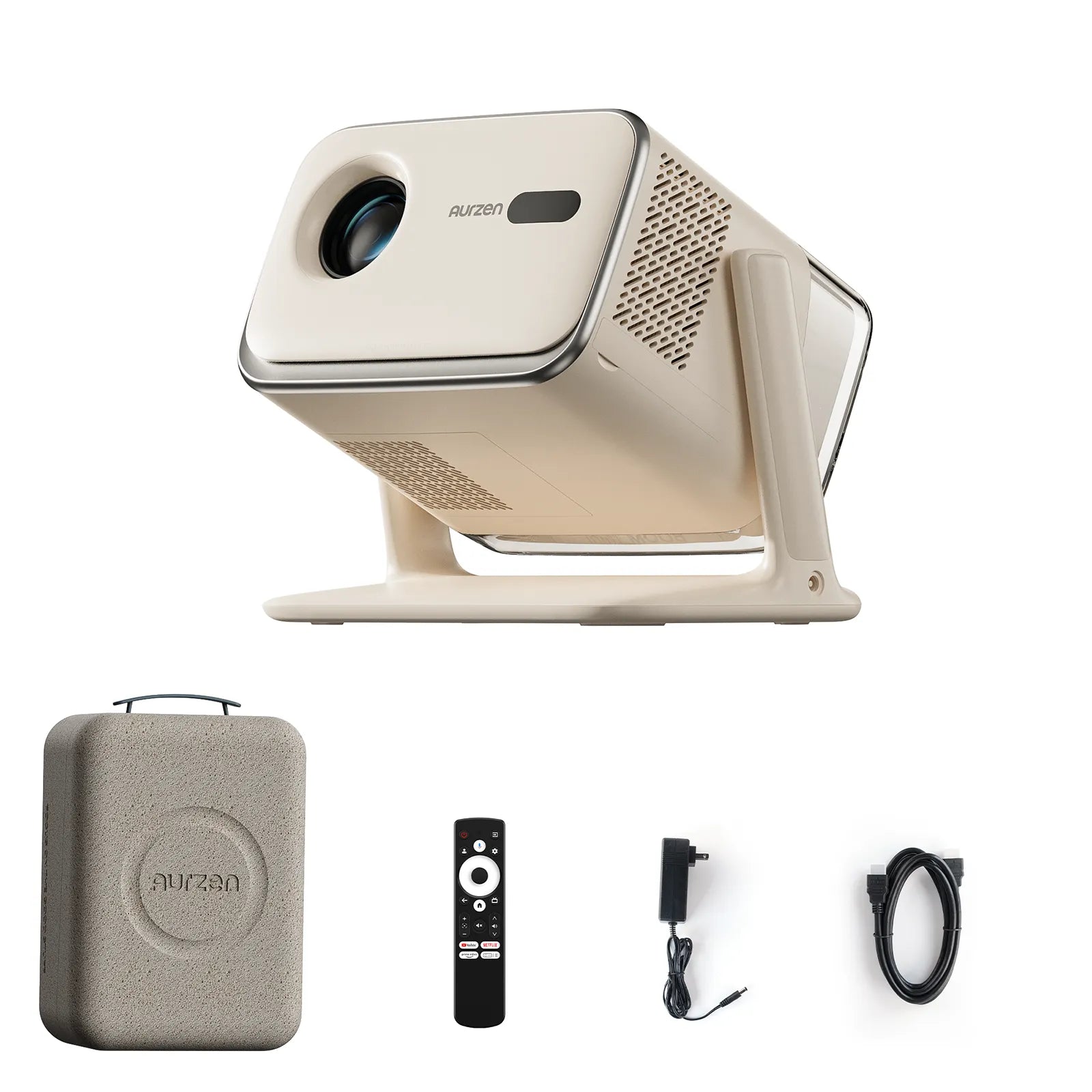 Aurzen BOOM mini Google TV Smart Projector | Portable Home Theater Aurzen BOOM mini Google TV Smart Projector | Portable Home Theater